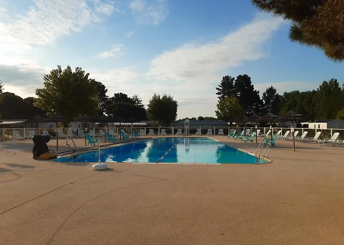 La Palmyre - - Mobil 3 Ch Luxueux De 40m2 - Grand Emplacement Dans Village Loisirs 4 Etoiles - 