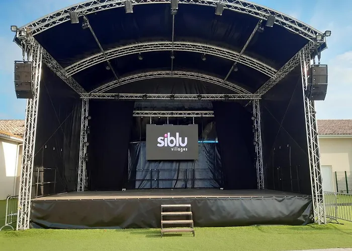 La Palmyre - - Mobil 3 Ch Luxueux De 40m2 - Grand Emplacement Dans Village Loisirs 4 Etoiles - 