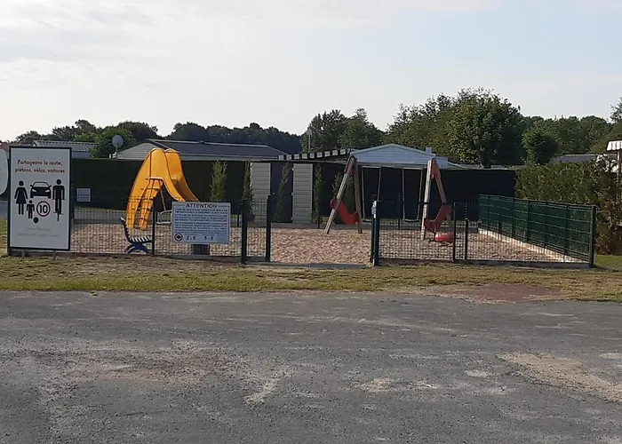 La Palmyre - - Mobil 3 Ch Luxueux De 40m2 - Grand Emplacement Dans Village Loisirs 4 Etoiles - 