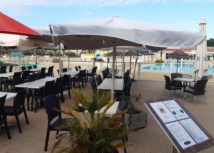 La Palmyre - - Mobil 3 Ch Luxueux De 40m2 - Grand Emplacement Dans Village Loisirs 4 Etoiles - 