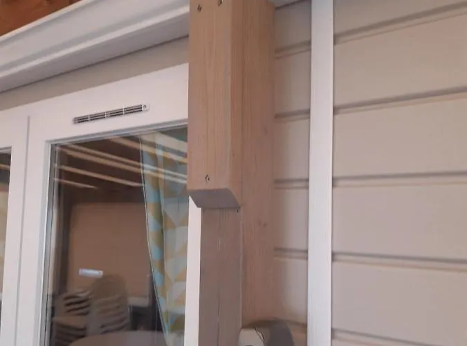 La Palmyre - - Mobil 3 Ch Luxueux De 40m2 - Grand Emplacement Dans Village Loisirs 4 Etoiles - 