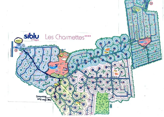 La Palmyre - - Mobil 3 Ch Luxueux De 40m2 - Grand Emplacement Dans Village Loisirs 4 Etoiles - 