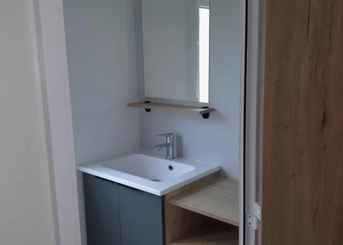 La Palmyre - - Mobil 3 Ch Luxueux De 40m2 - Grand Emplacement Dans Village Loisirs 4 Etoiles - 