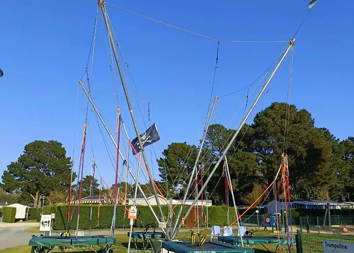 Кемпинг La Palmyre - - Mobil 3 Ch Luxueux De 40m2 - Grand Emplacement Dans Village Loisirs 4 Etoiles - 