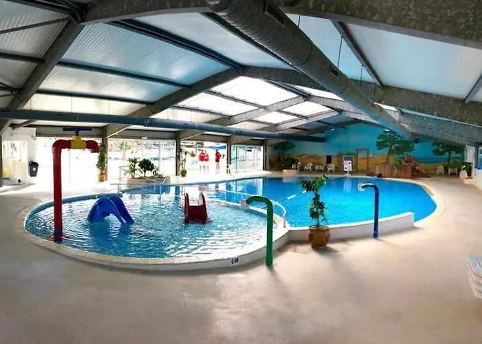 La Palmyre - - Mobil 3 Ch Luxueux De 40m2 - Grand Emplacement Dans Village Loisirs 4 Etoiles - 