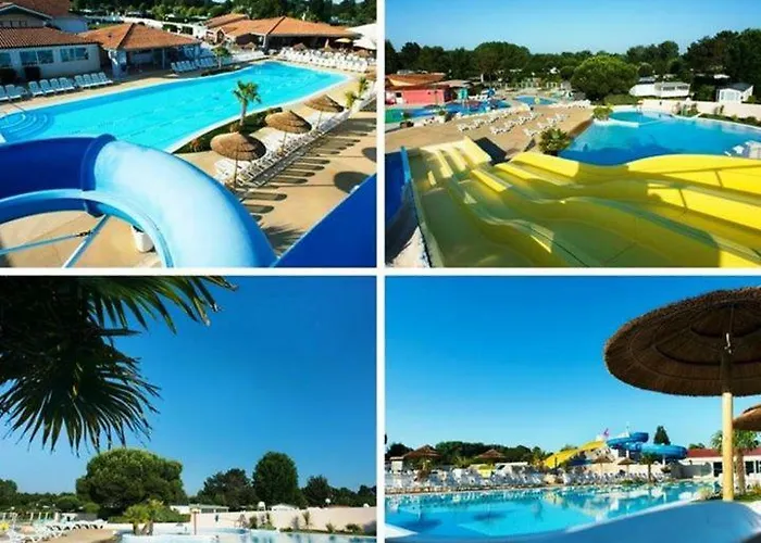 La Palmyre - - Mobil 3 Ch Luxueux De 40m2 - Grand Emplacement Dans Village Loisirs 4 Etoiles - 