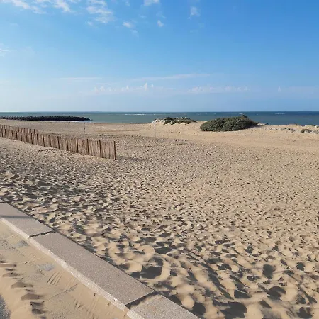 La Palmyre - - Mobil 3 Ch Luxueux De 40m2 - Grand Emplacement Dans Village Loisirs 4 Etoiles - 