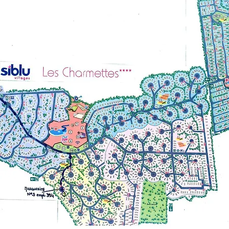 Les Charmettes: Spacious Mobile In 4-star Leisure Village Les Mathes