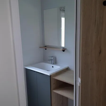 La Palmyre - - Mobil 3 Ch Luxueux De 40m2 - Grand Emplacement Dans Village Loisirs 4 Etoiles - 