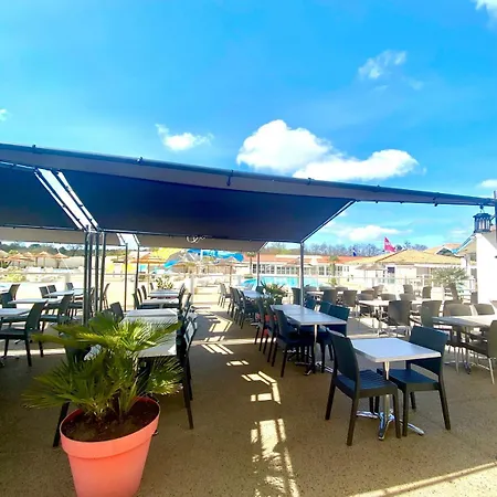 La Palmyre - - Mobil 3 Ch Luxueux De 40m2 - Grand Emplacement Dans Village Loisirs 4 Etoiles - 