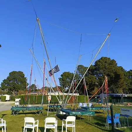 Camping La Palmyre - - Mobil 3 Ch Luxueux De 40m2 - Grand Emplacement Dans Village Loisirs 4 Etoiles - 